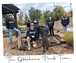 Oklahoma Ponds | Pond Builder | Oklahoma City OK