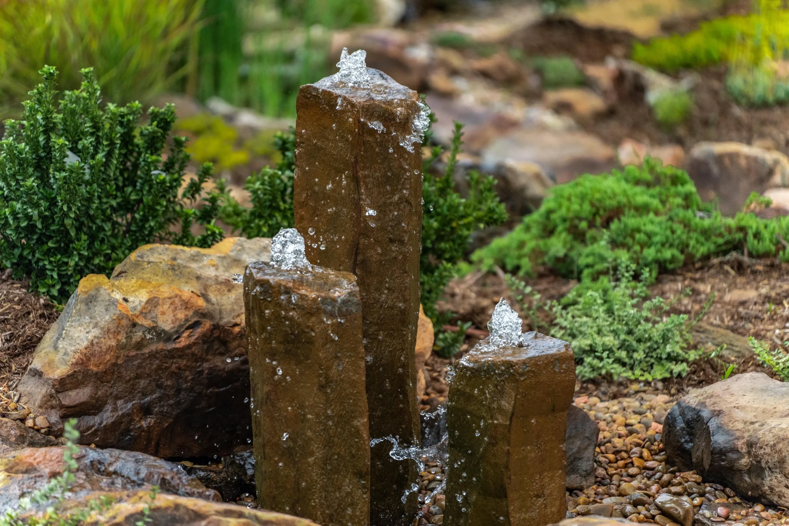 Basalt Fountains OKC