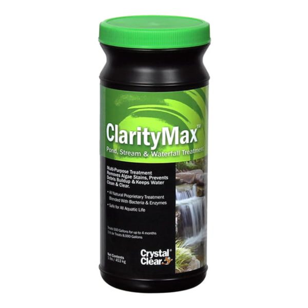 Clarity Max- Pond Bacteria 1lb (Recommended)